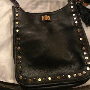 Sheryl Crow Leather crossbody bag